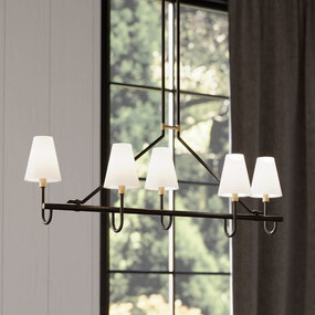 Bellforge Linear Chandelier