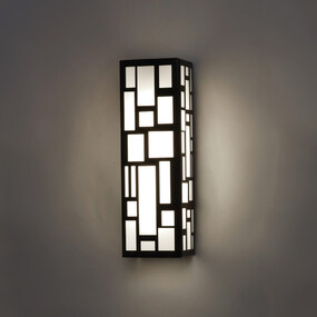 Genesis Geo Wall Sconce