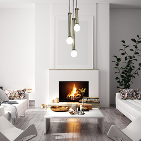 Solo 2315 Multi Light Pendant by UltraLights