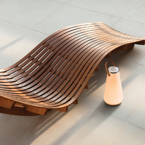 Uma Indoor/Outdoor Sound Lantern by Pablo by Pablo