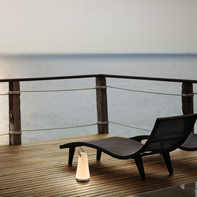 Uma Indoor/Outdoor Sound Lantern by Pablo by Pablo