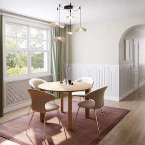 Time Flies Dining Chair by Umage