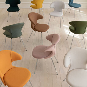 Time Flies Dining Chair