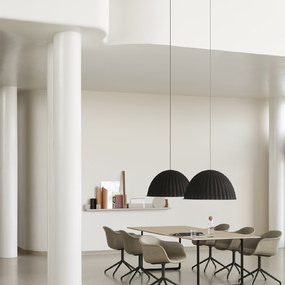 Under the Bell Pendant by Muuto