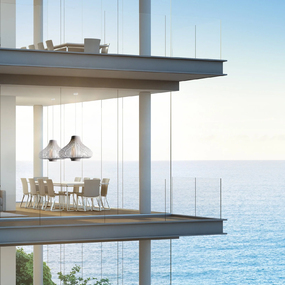 Blossom XL Pendant by Uplight Group Essentials