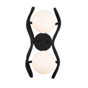 Black Betty Dual Wall Sconce