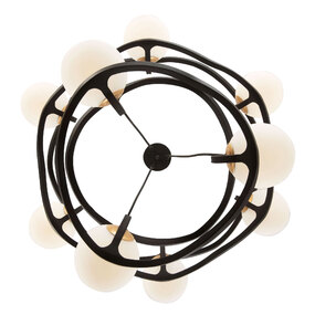 Black Betty Chandelier