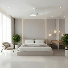 Topan Smart Ceiling Fan by Visual Comfort Fan