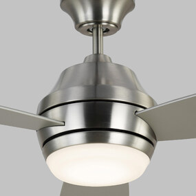 Ikon Ceiling Fan with Color Select Light