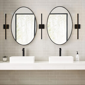 Banda Bathroom Vanity Light