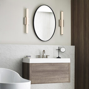 Lufe Square Bathroom Vanity Light