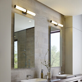 Lynk Bathroom Vanity Light by Visual Comfort Modern