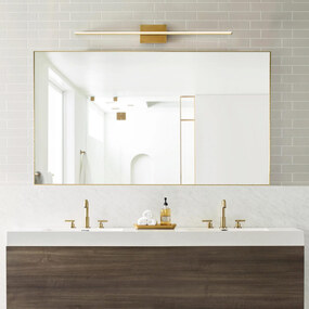 Span Bathroom Vanity Light