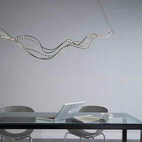 Surge Linear Pendant by Visual Comfort Modern