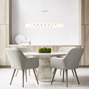 Orbet Chandelier by Visual Comfort Modern