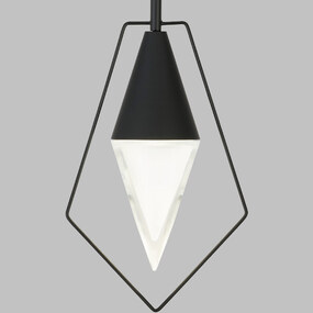 Trellis Pentagon Pendant Accessory