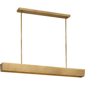 Pench Tapered Linear Chandelier