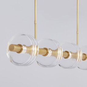 Laurel Linear Chandelier