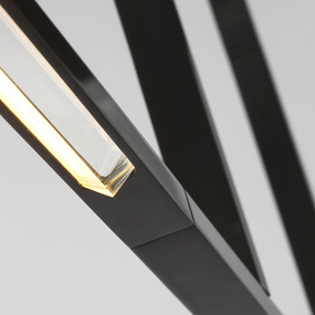 Cityscape Linear Chandelier