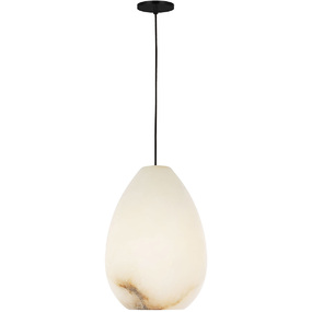 Alina Alabaster Pendant