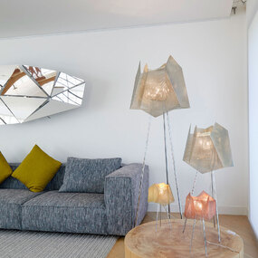 Crystal Table Lamp