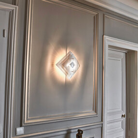 Eclipse Diamond Wall / Ceiling Light
