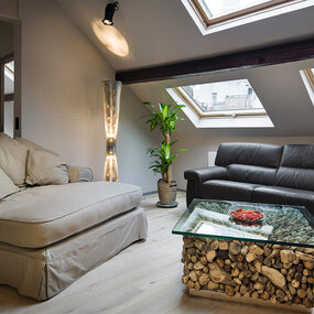Floral Floor Lamp