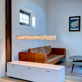 Fluid Linear Pendant by Vide Creation Paris