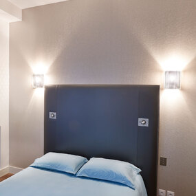 Half-Moon Wall Sconce