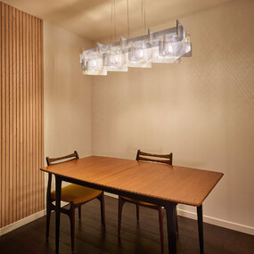 Quadricube Linear Pendant