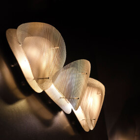 Stone Triple Wall Sconce