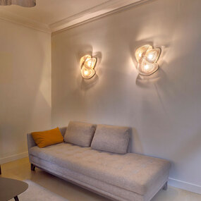 Stone Wall / Ceiling Light by Vide Creation Paris