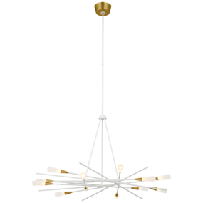Stellar Radial Chandelier