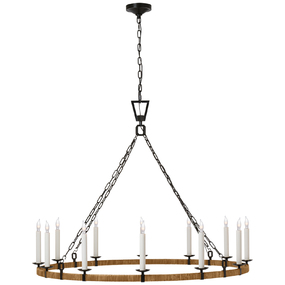 Darlana Grande Wrapped Chandelier