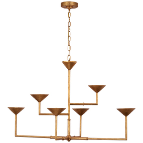 Eleanor Asymmetric Chandelier