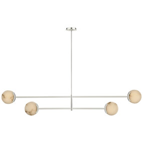 Melange Multi-Positional Disc Chandelier