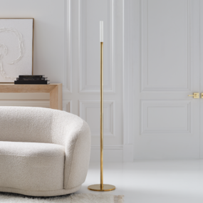 Rousseau Tube Floor Lamp