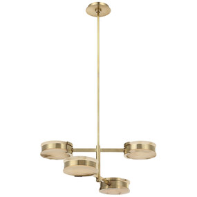 Melange Multi Semi Flush / Chandelier
