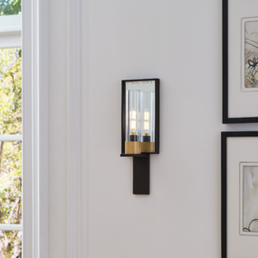 Beza Reflector Wall Sconce