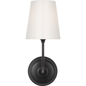 Vendome Glass Wall Sconce