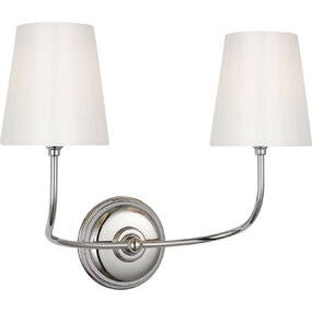Vendome Glass Bathroom Vanity Light