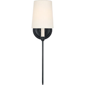 Vendome Deep Arm Cordless Wall Sconce