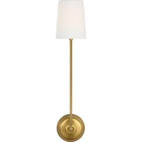 Vendome Tall Cordless Wall Sconce