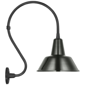 Academy Outdoor Larrabee Bowers Shade Wall Light