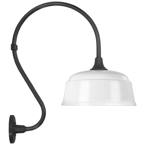 Academy Outdoor Larrabee Rockhouse Shade Wall Light