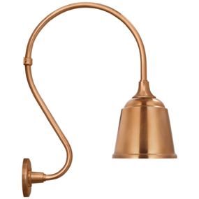 Academy Outdoor Larrabee Small Rockhouse Shade Wall Light