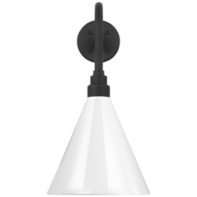 Academy Outdoor Rex Savannah Conical Wall Light
