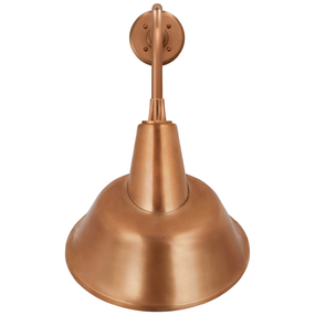 Academy Outdoor Rex Tilted Bowers Shade Wall Light