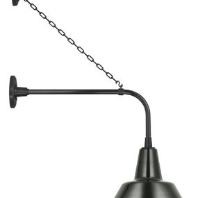 Academy Outdoor Anchored Rex Bowers Shade Wall Light