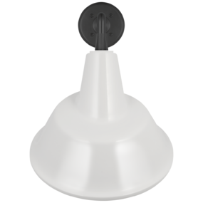 Academy Outdoor Mack Tilted Bowers Shade Wall Light
